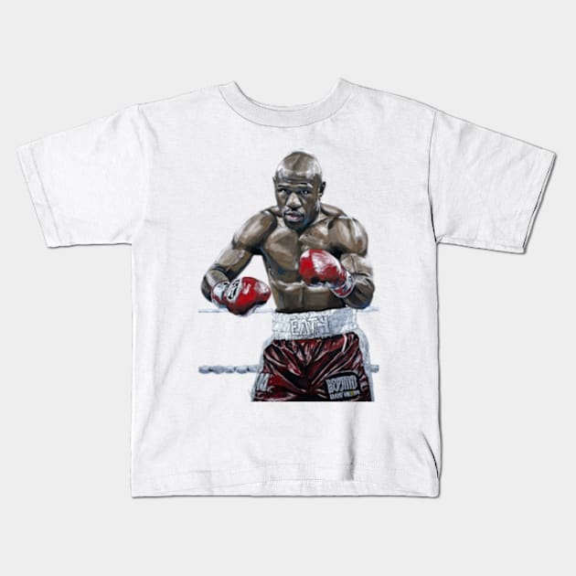 Floyd mayweather Kids T-Shirt by TshirtMA
